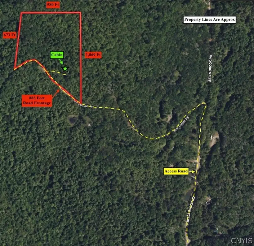 774 Bent Dipper Road, Ceres, NY 14721 - #2