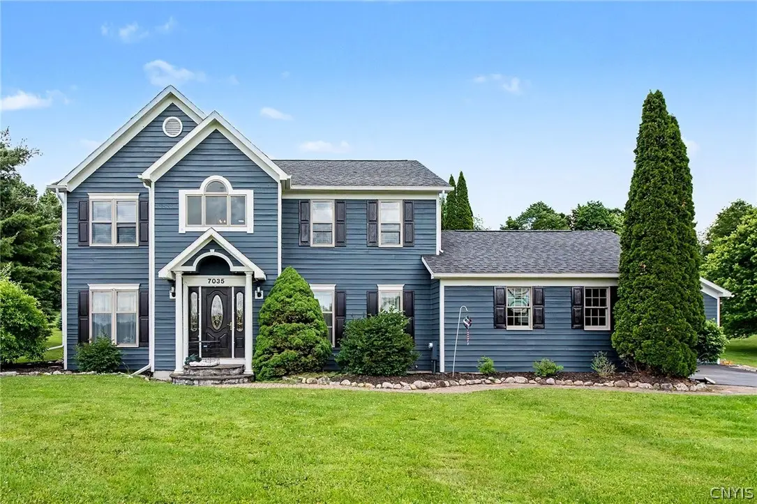 7035 Hunters Crossing Road, La Fayette, NY 13084 - #1