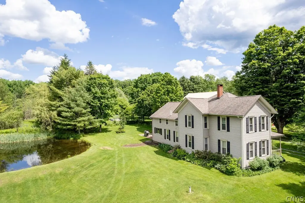 4124 Nelson Road, Cazenovia, NY 13035 - #1
