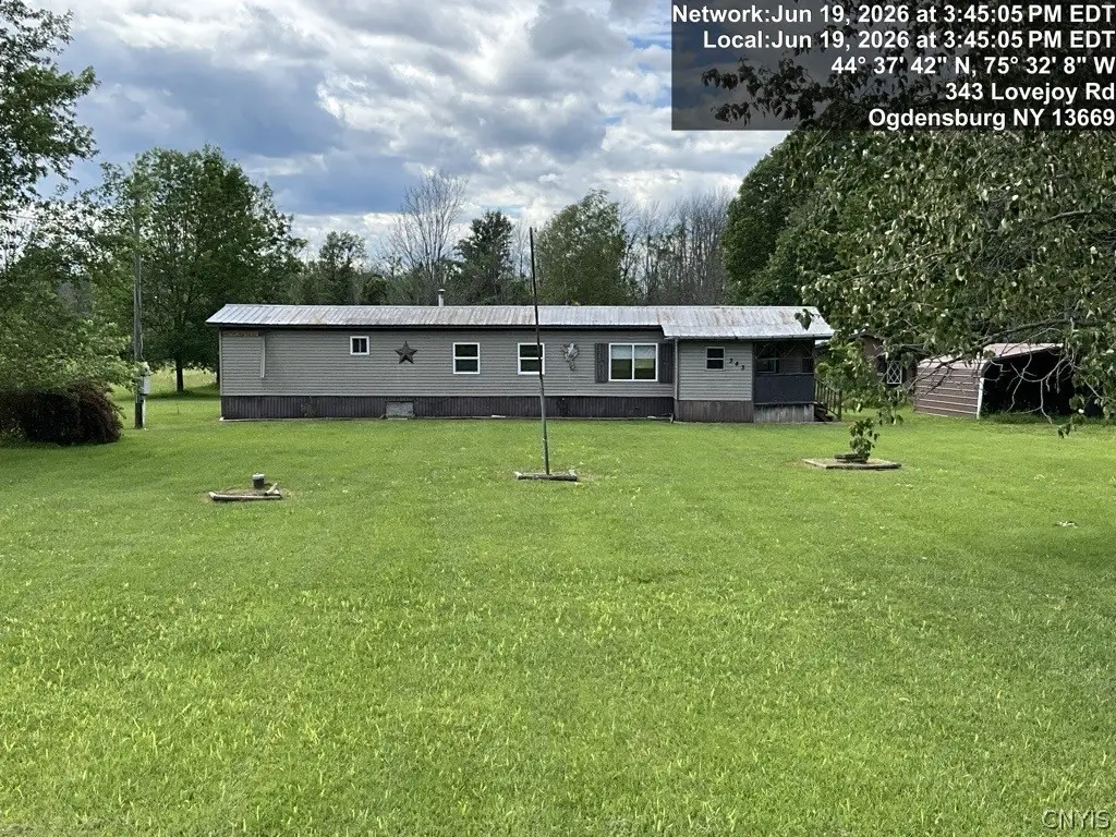 343 Lovejoy Road, Ogdensburg, NY 13669 - #1