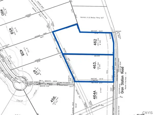 Lot 462 Oran Station Road, Manlius, NY 13104