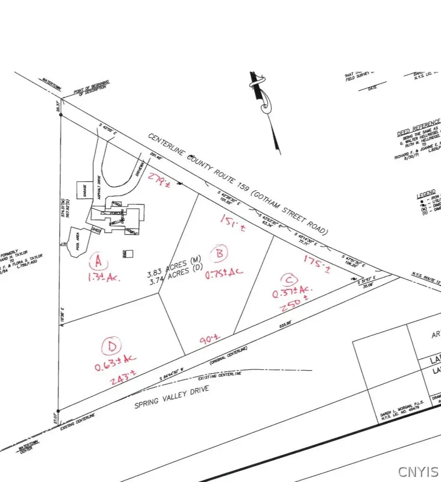 Lot "C" Gotham Street Road, Watertown, NY 13601 - #2