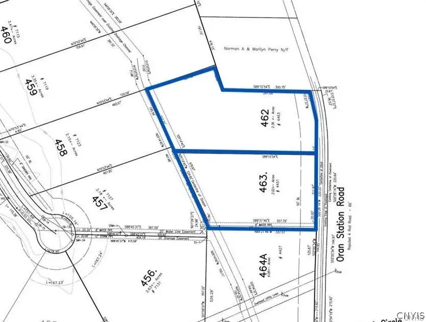 Lot 463 Oran Station Road, Manlius, NY 13104 - #1