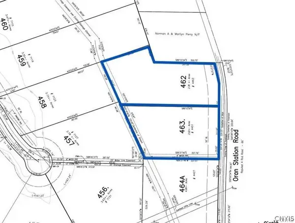 Lot 463 Oran Station Road, Manlius, NY 13104
