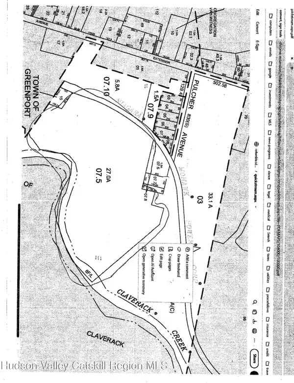 35 Pulcher Avenue, Hudson, NY 12534