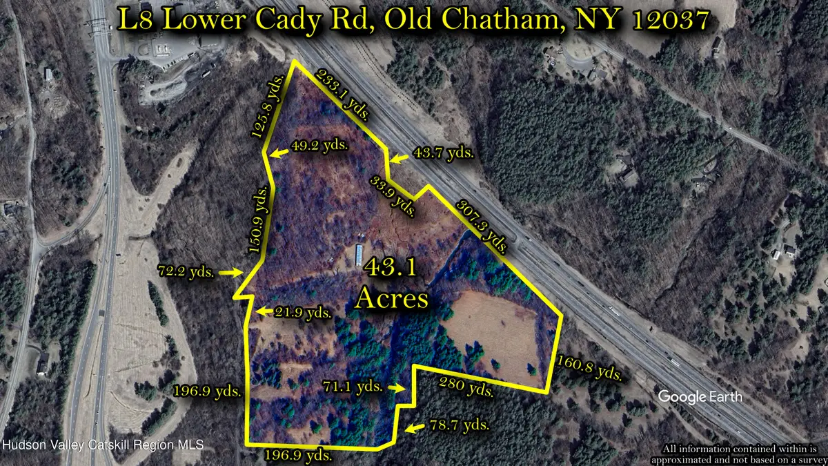 L8 Lower Cady Road, Chatham, NY 12037 - Image #1