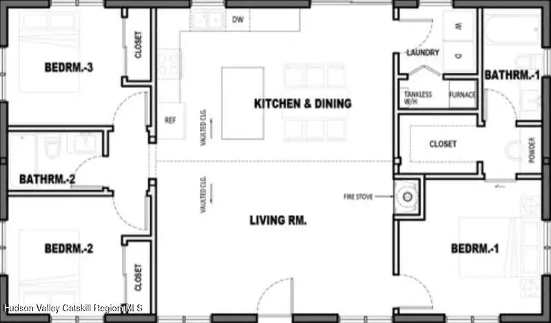 71 Vosenkill Road, Catskill, NY 12414 - #2