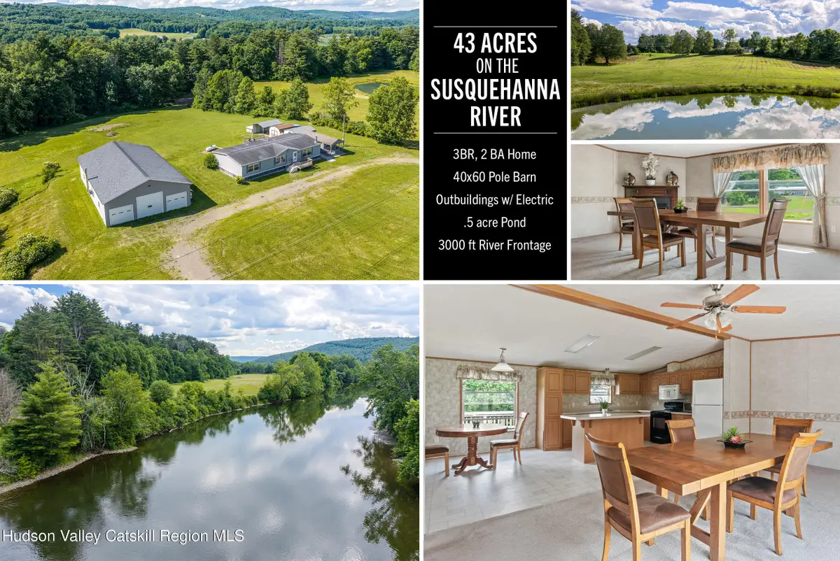 1045 Covered Bridge Road, Unadilla, NY 13849 - #1