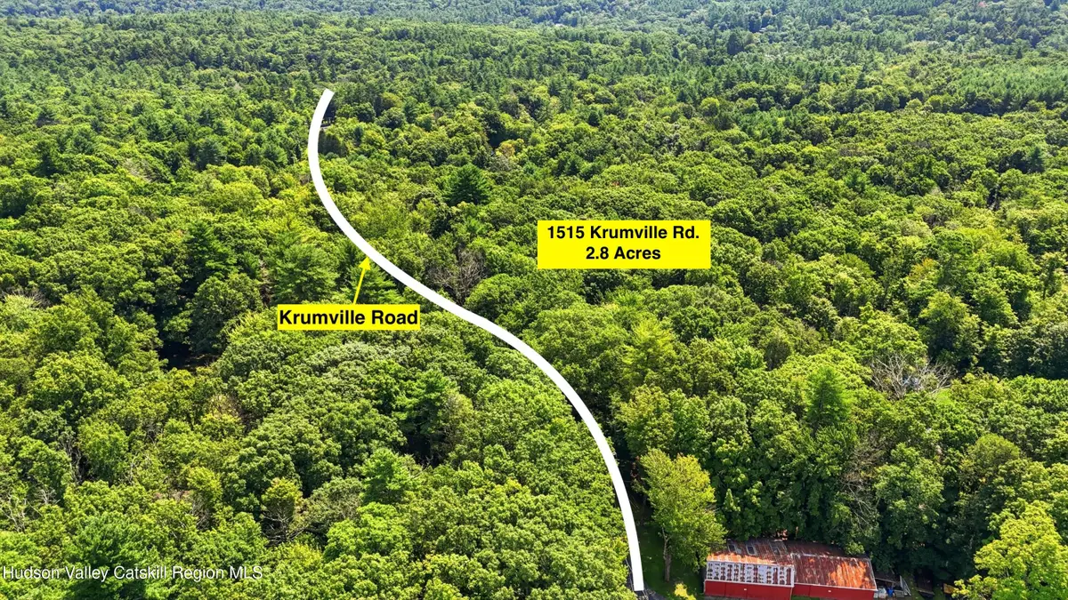 1515 Krumville Road, Olivebridge, NY 12461 - #1