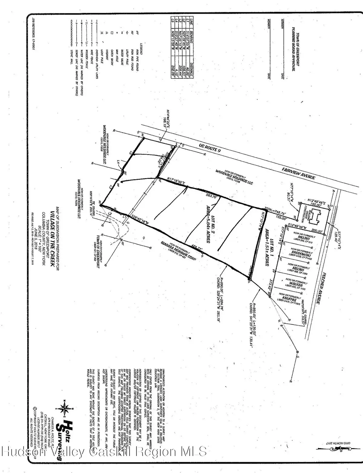 Lot 2 Fairview Avenue, Hudson, NY 12534 - #1