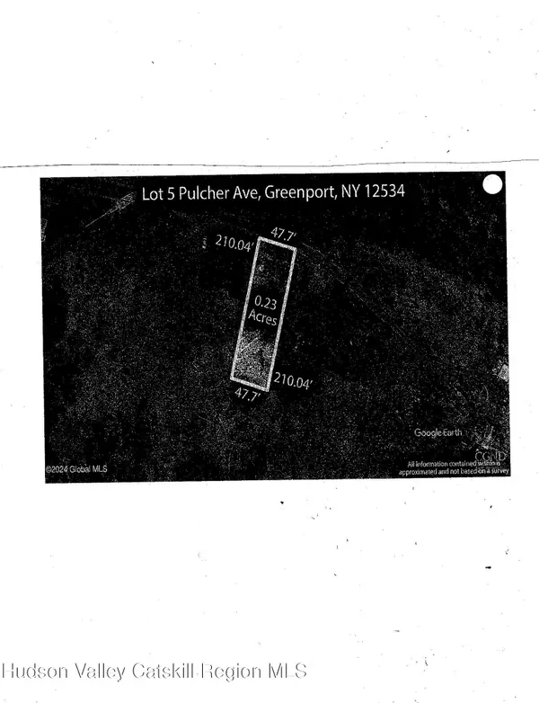 Lot 5 Pulcher Avenue, Hudson, NY 12534