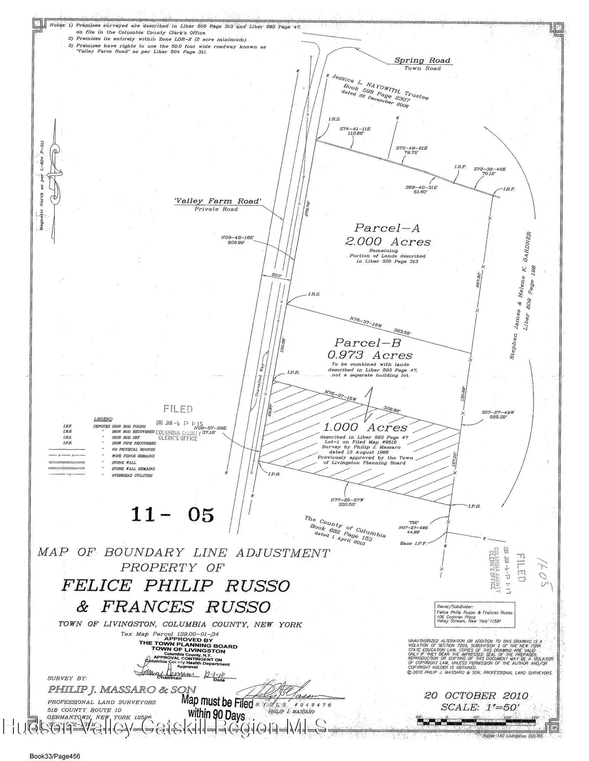 0 Spring Road, Livingston, NY 12534 - #1