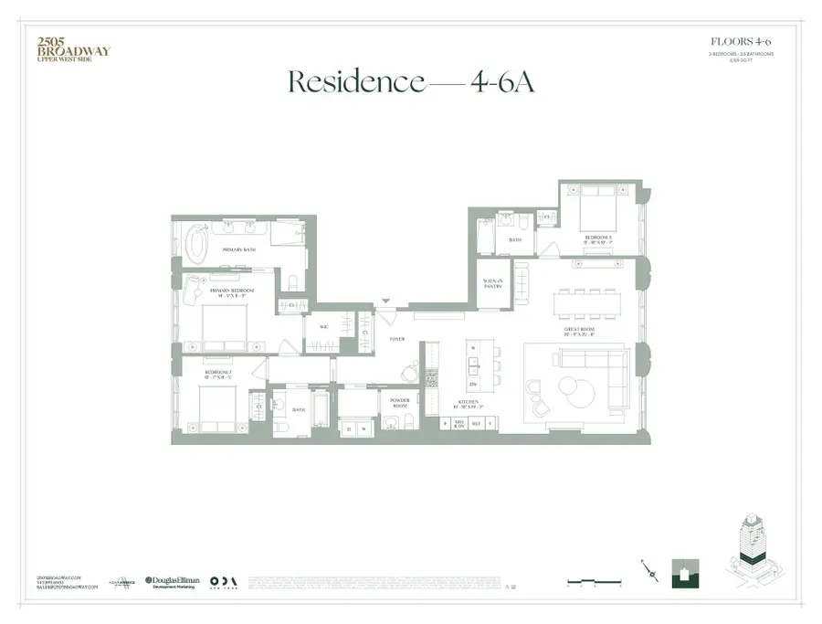 2505 Broadway #4A, Manhattan, NY 10025 - #2