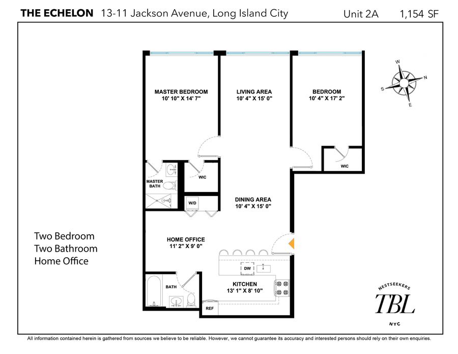 13-11 Jackson Avenue #2-A, Queens, NY 11101 - #2