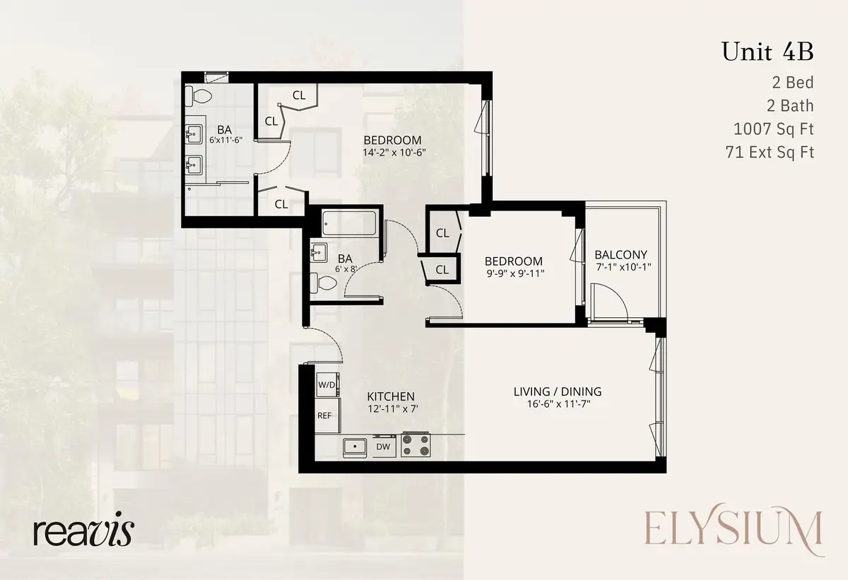 229 Hawthorne Street #4-B, Brooklyn, NY 11225 - #1