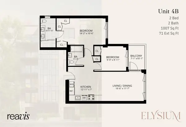 229 Hawthorne Street #4-B, Brooklyn, NY 11225