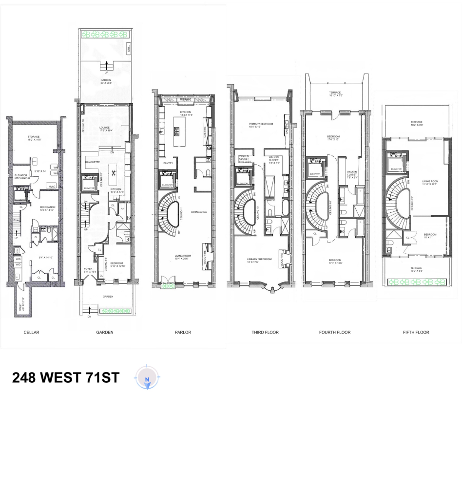 248 W 71st Street, Manhattan, NY 10023 - #1