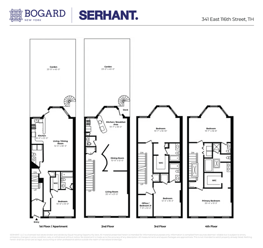 341 E 116th Street, Manhattan, NY 10029 - #2