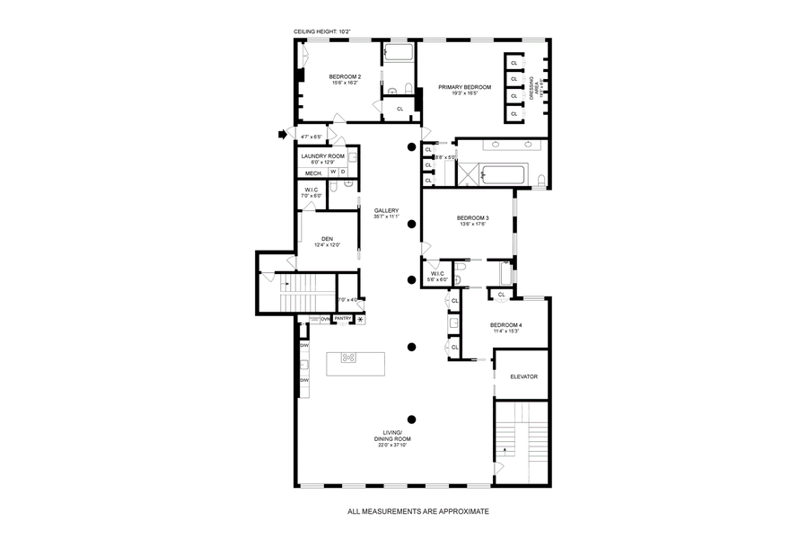 545 W 20th Street #3B, Manhattan, NY 10011 - #2