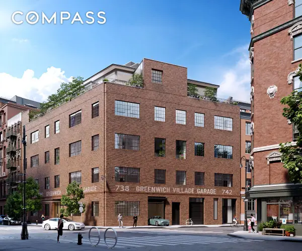 125 Perry Street #3W, Manhattan, NY 10014