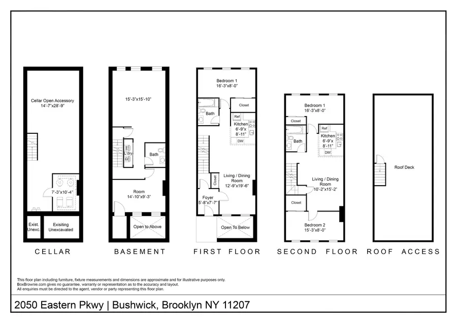 2050 Eastern Parkway, Brooklyn, NY 11207 - #2