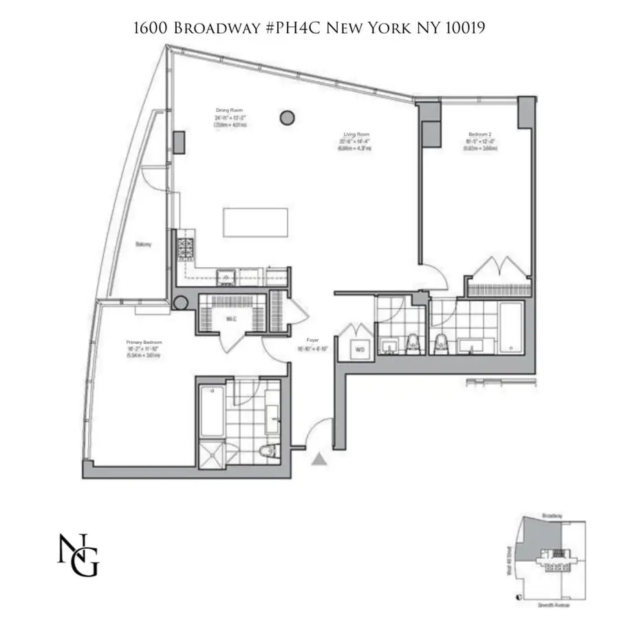 1600 Broadway #PH4C, Manhattan, NY 10019 - #2