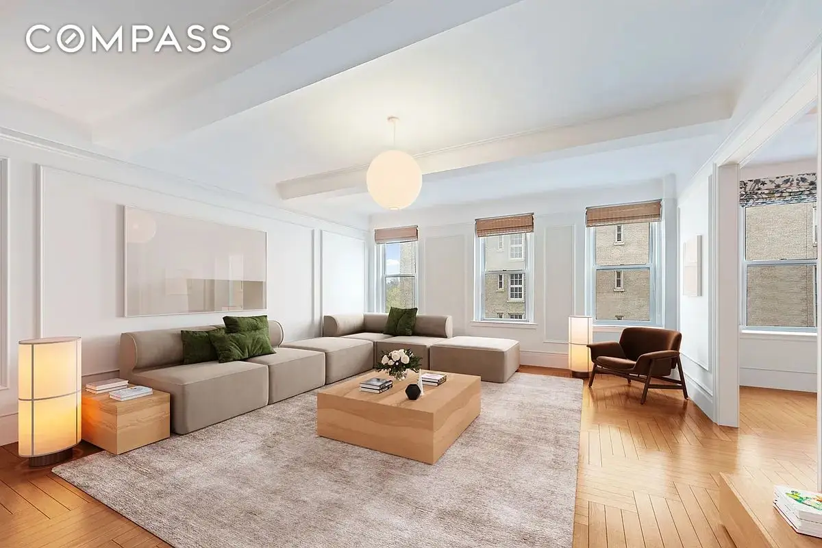 415 Central Park W #6A, Manhattan, NY 10025 - #1