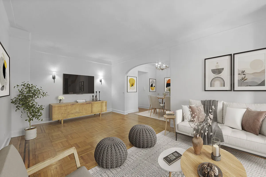 590 W End Avenue #2E, Manhattan, NY 10024 - #3