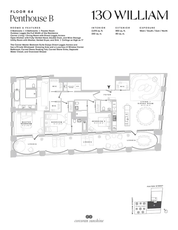 130 William Street #64B, Manhattan, NY 10038