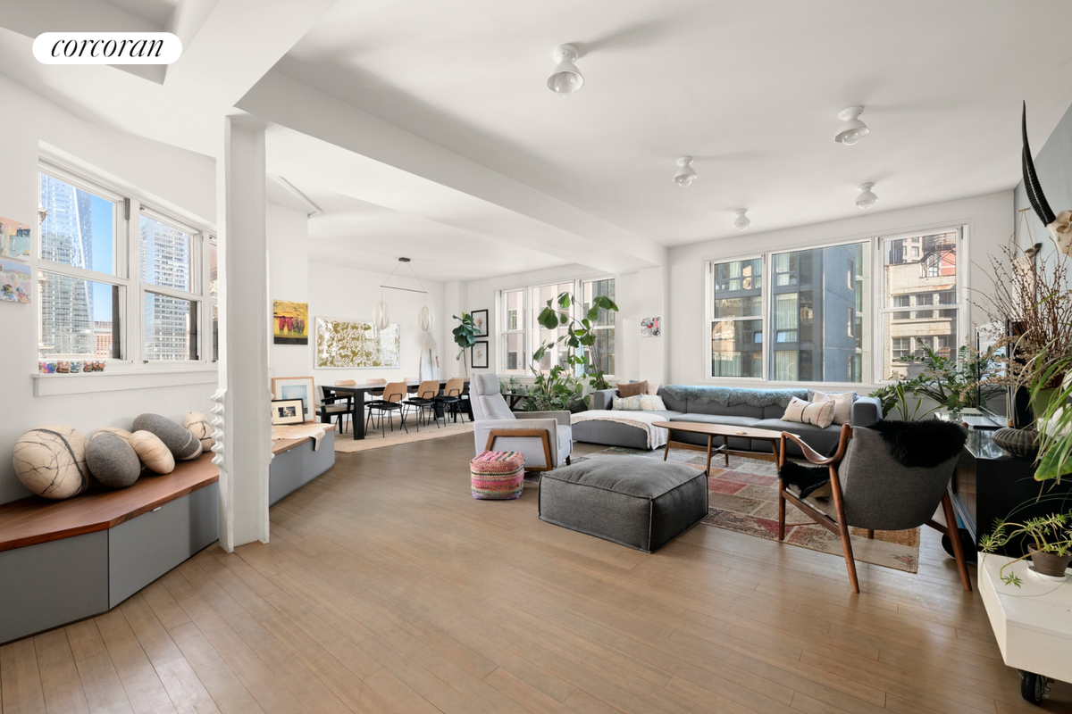 130 Fulton Street #12A, Manhattan, NY 10038 - #1