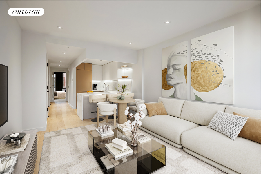 355 W 39th Street #3B, Manhattan, NY 10018 - #2