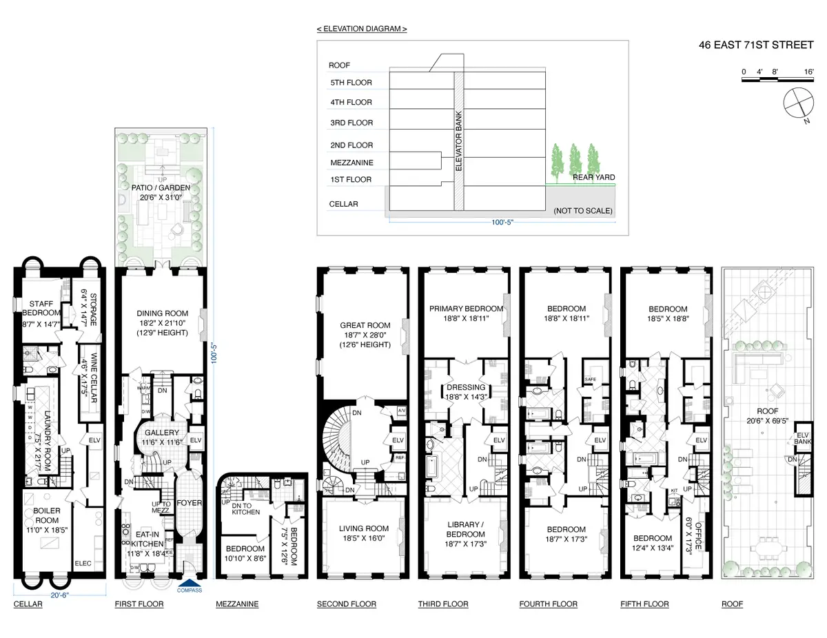 46 E 71st Street, Manhattan, NY 10021 - #1