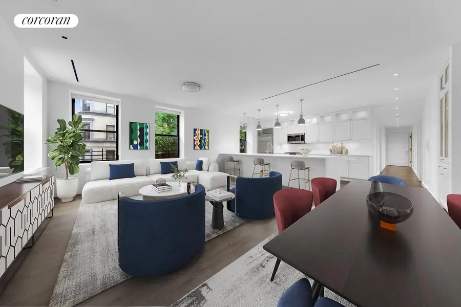 478 Central Park W #2B, Manhattan, NY 10025 - #2