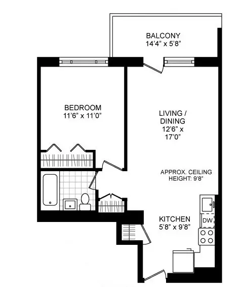 41-26 27th Street #7C, Queens, NY 11101 - #1