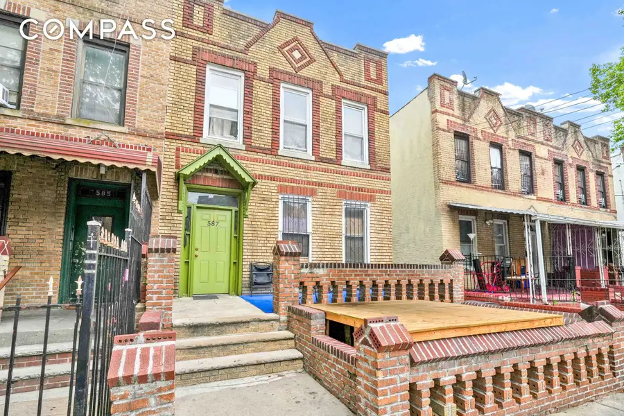 587 Osborn Street, Brooklyn, NY 11212 - #2