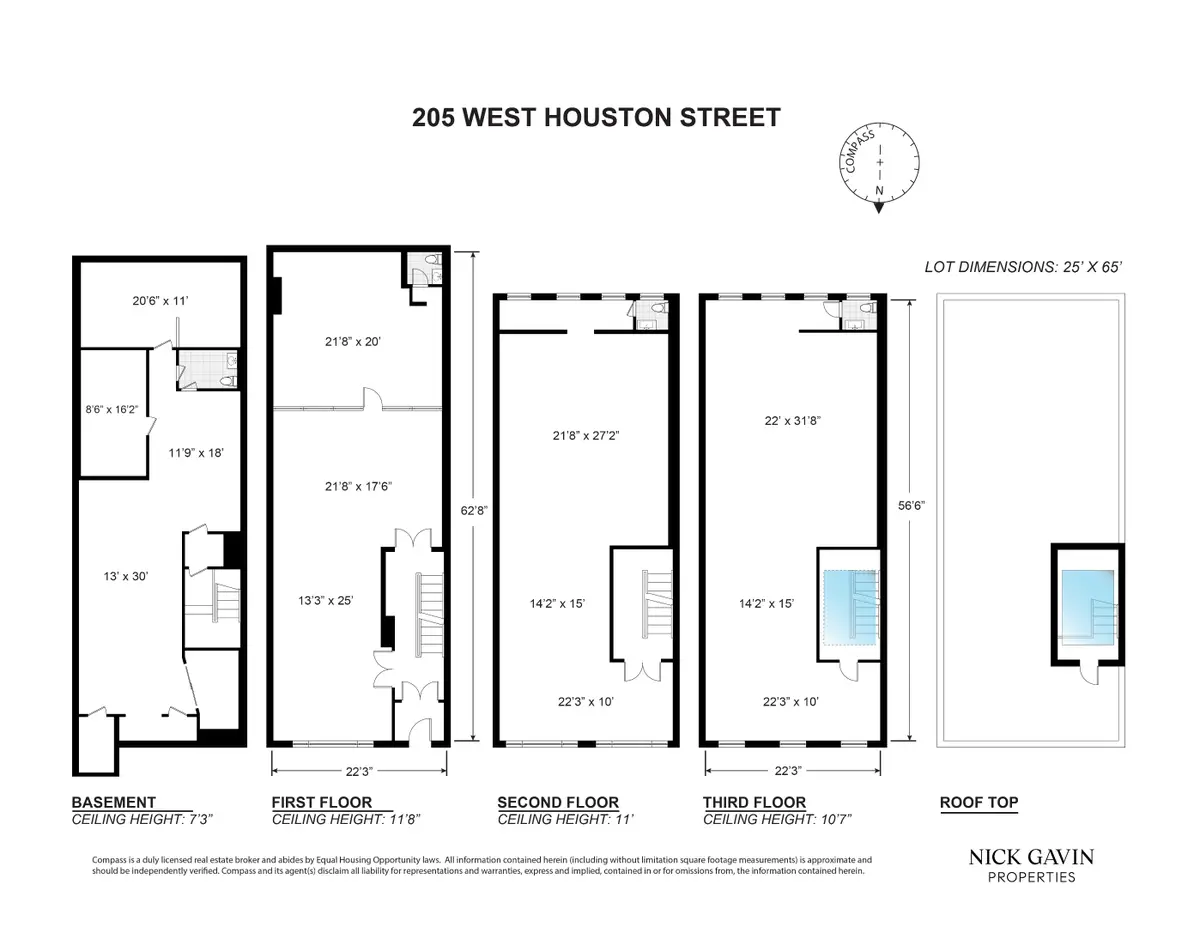 205 W Houston Street, Manhattan, NY 10014 - #1