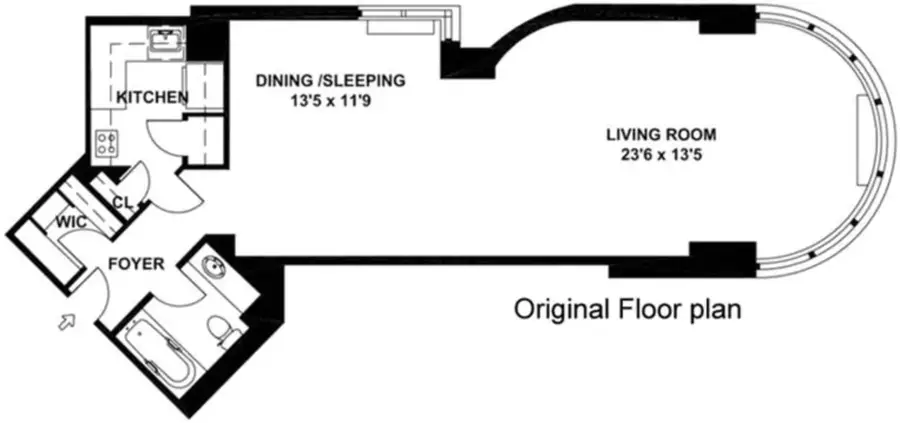 330 E 38th Street #17-M, Manhattan, NY 10016 - #2