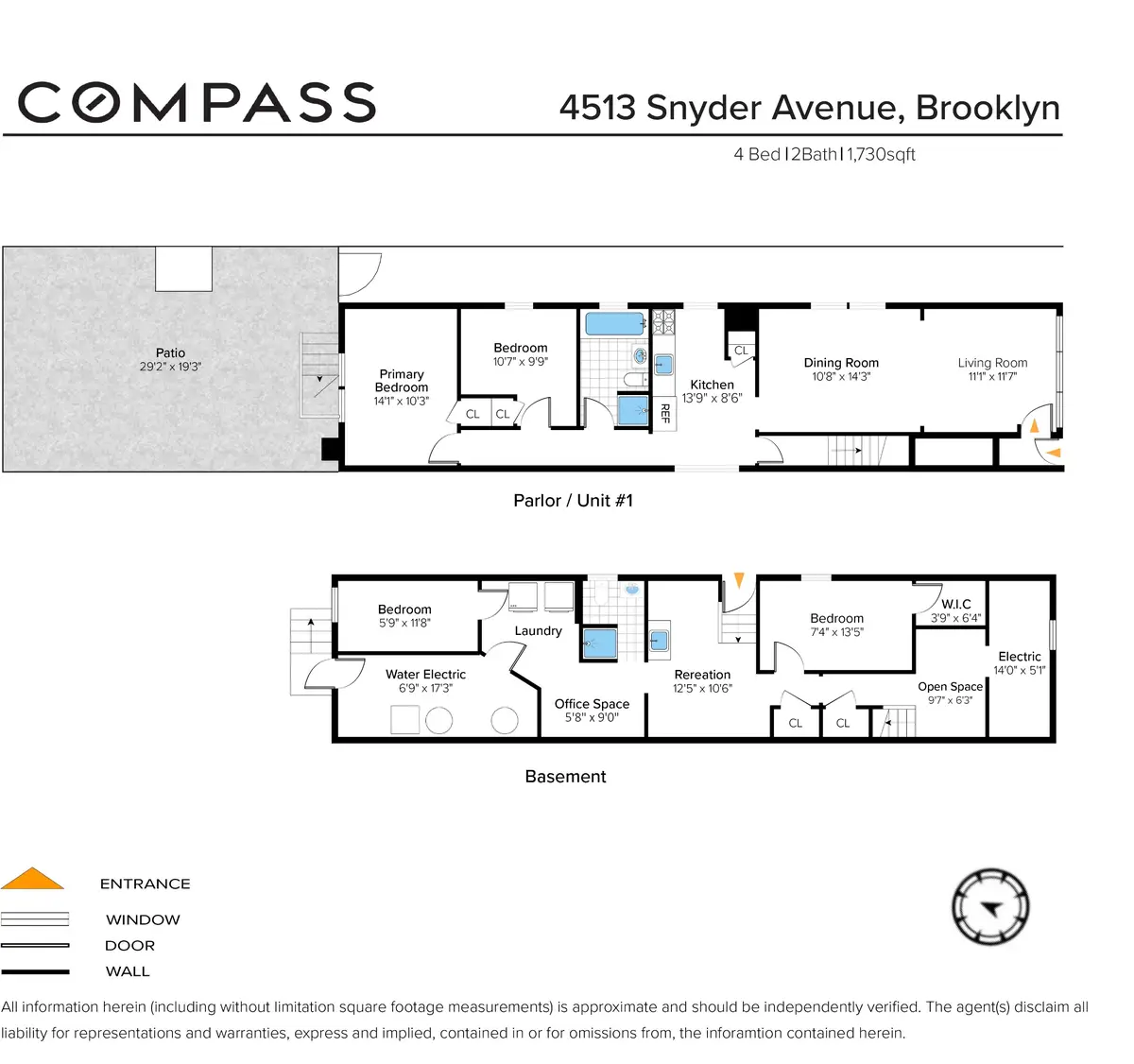 4513 Snyder Avenue, Brooklyn, NY 11203 - #1