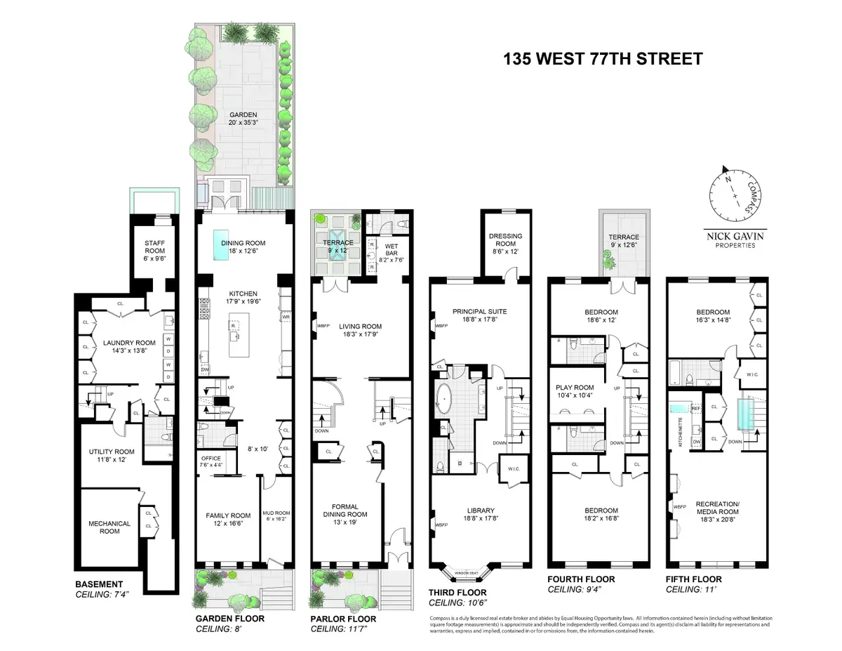 135 W 77th Street, Manhattan, NY 10024 - #1