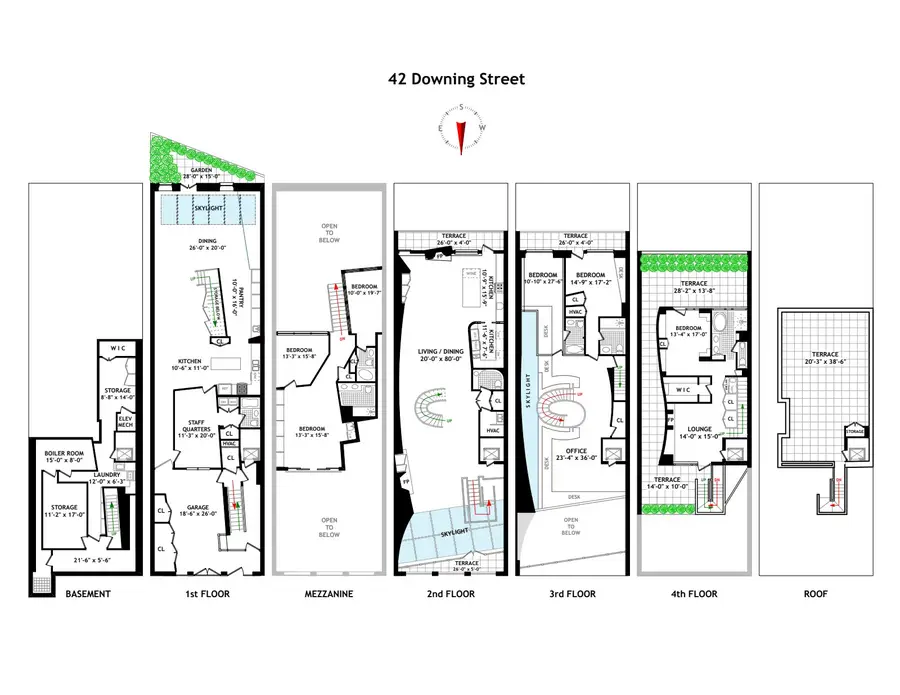 42 Downing Street, Manhattan, NY 10014 - #2
