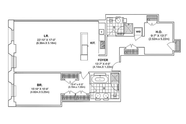 15 Broad Street #2506, Manhattan, NY 10005