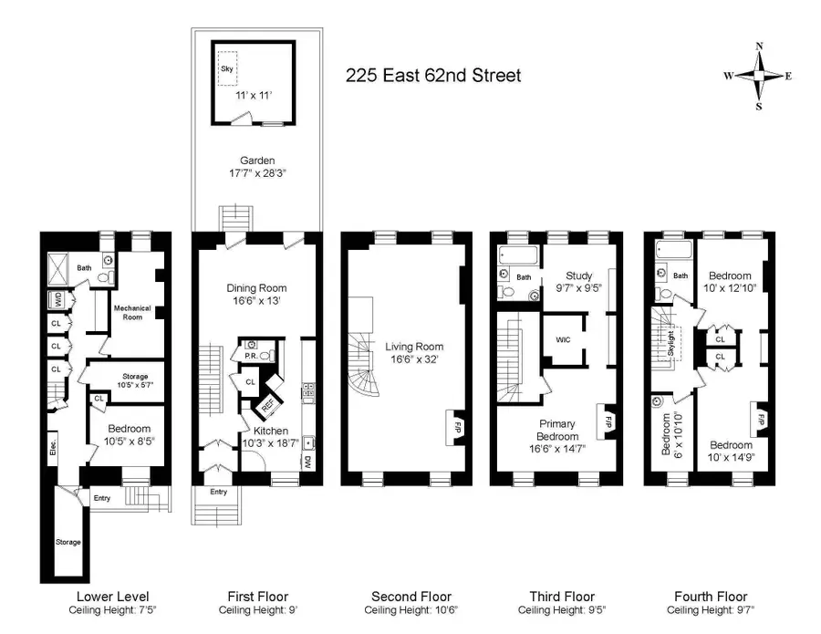 225 E 62nd Street, Manhattan, NY 10065 - #2