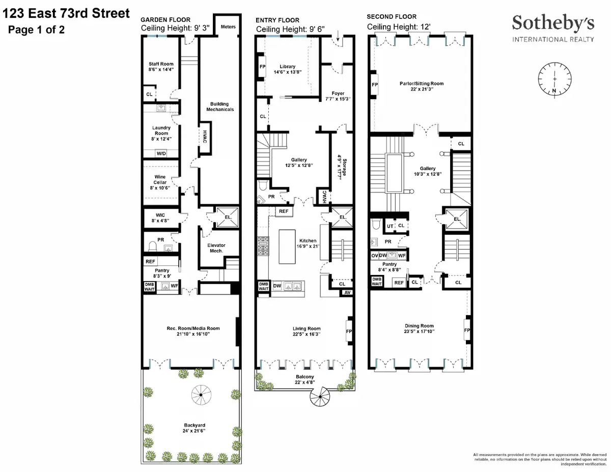 123 E 73rd Street, Manhattan, NY 10021 - #1