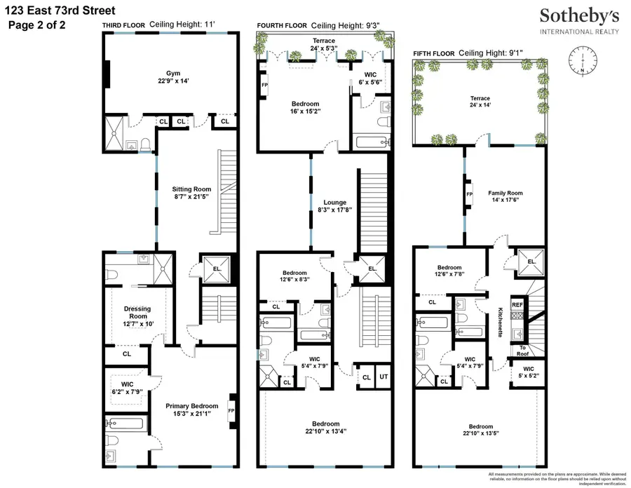 123 E 73rd Street, Manhattan, NY 10021 - #2