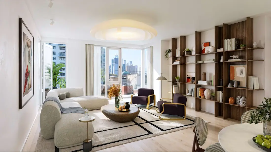 349 W 51st Street #3D, Manhattan, NY 10019 - #1