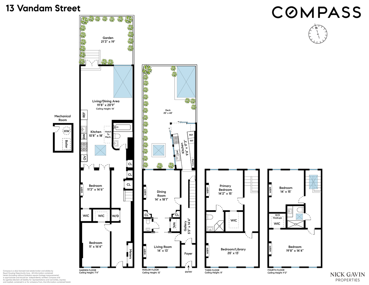 13 Vandam Street, Manhattan, NY 10014 - #1