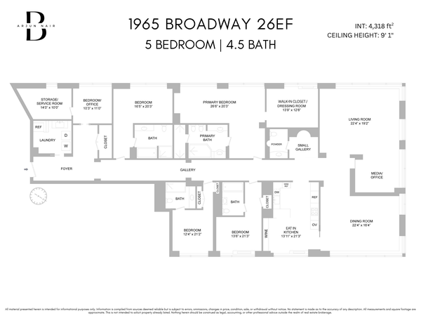 1965 Broadway #26EF, Manhattan, NY 10023