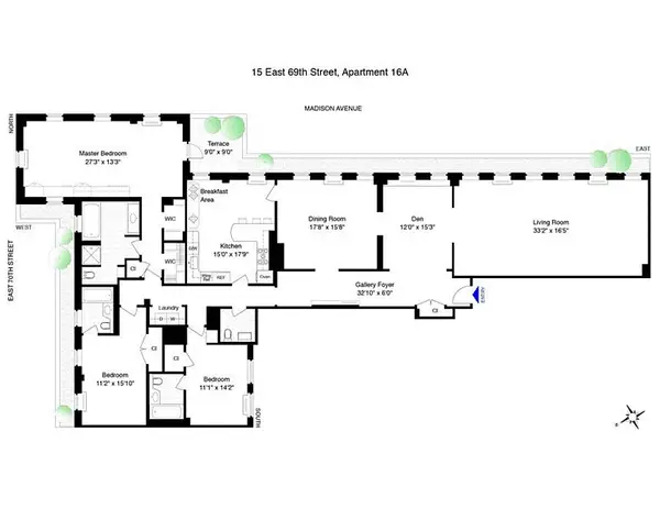 15 E 69th Street #16A, Manhattan, NY 10021