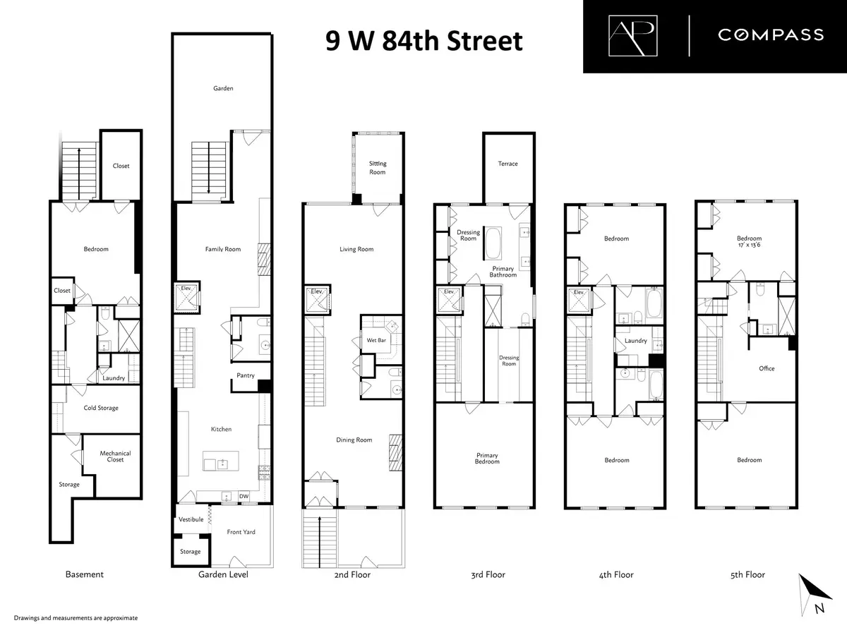 9 W 84th Street, Manhattan, NY 10024 - #1