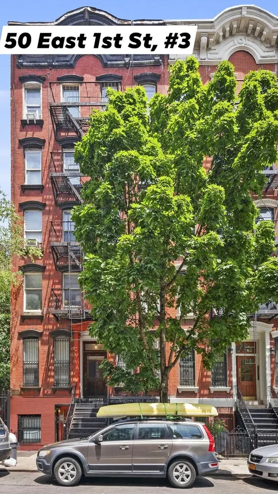 50 E 1st Street #3, Manhattan, NY 10003 - #1